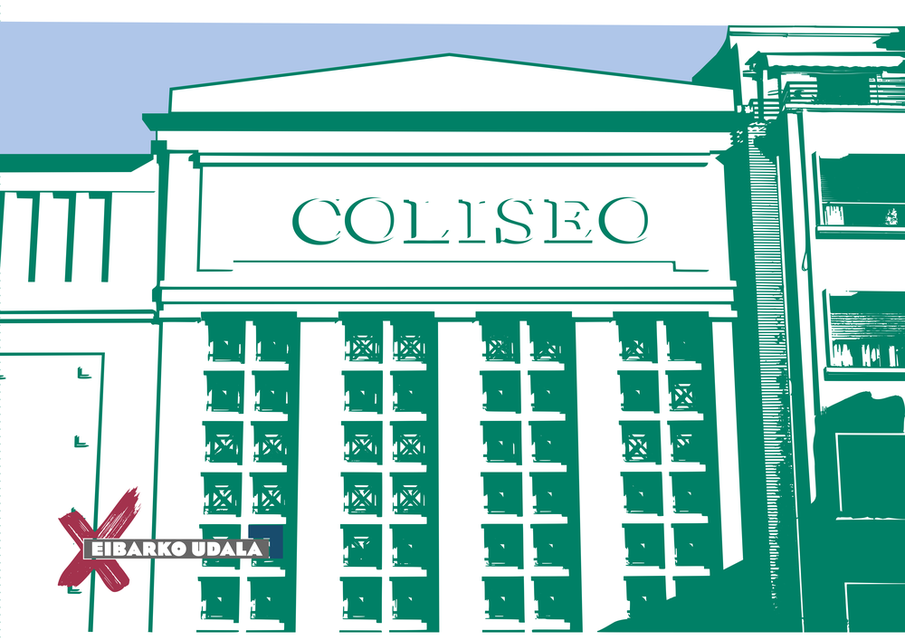 Tarjeta Coliseoaren Laguna 2023 laguna