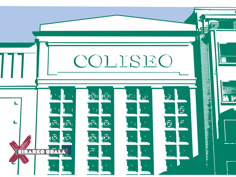 Tarjeta Coliseoaren Laguna 2023 laguna
