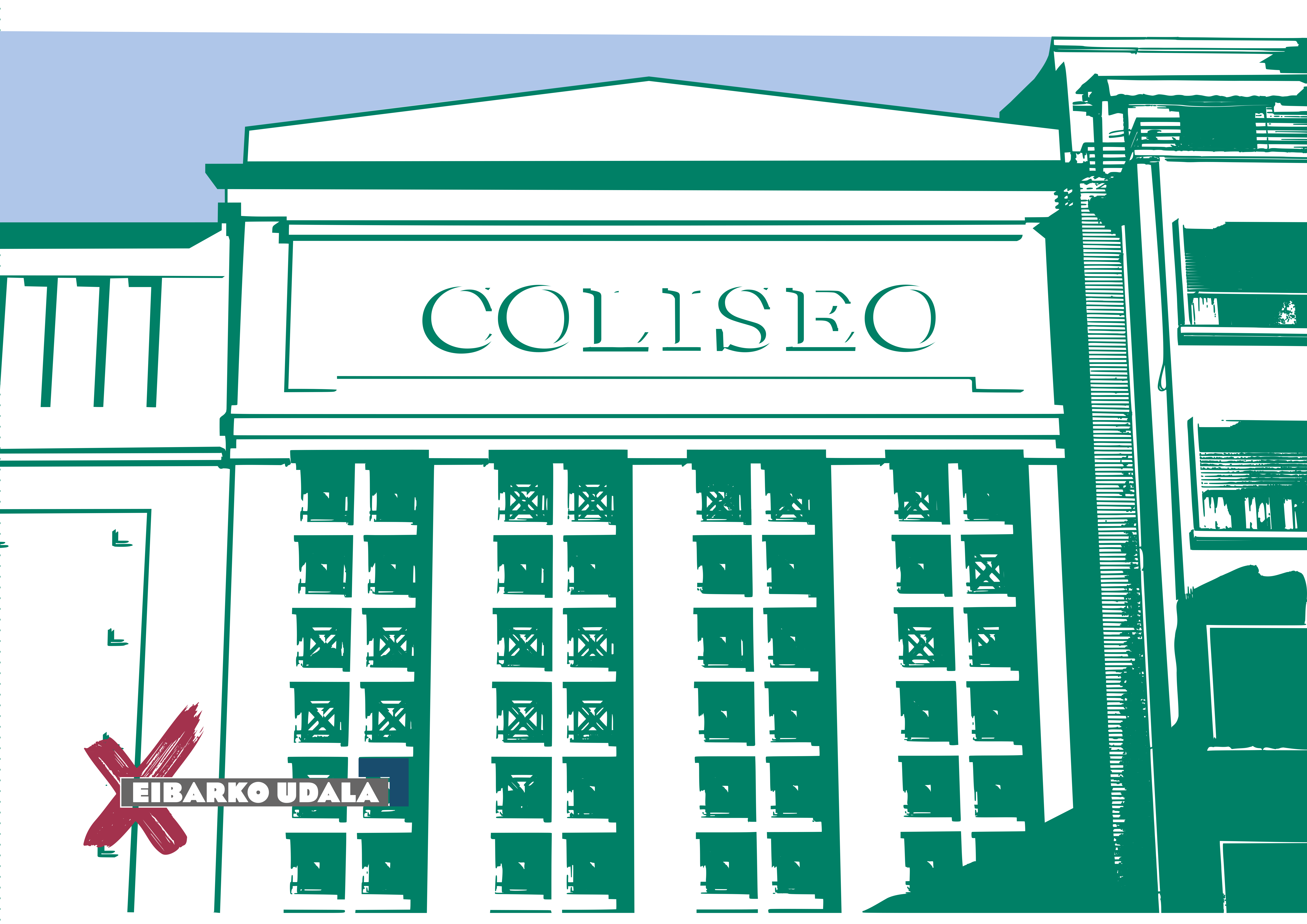 Tarjeta Coliseoaren Laguna 2023 