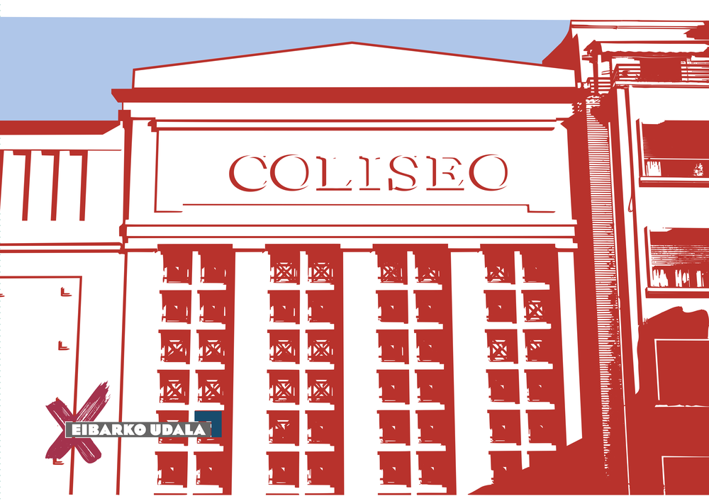Tarjeta Coliseoaren Laguna 2024 coliseoaren laguna