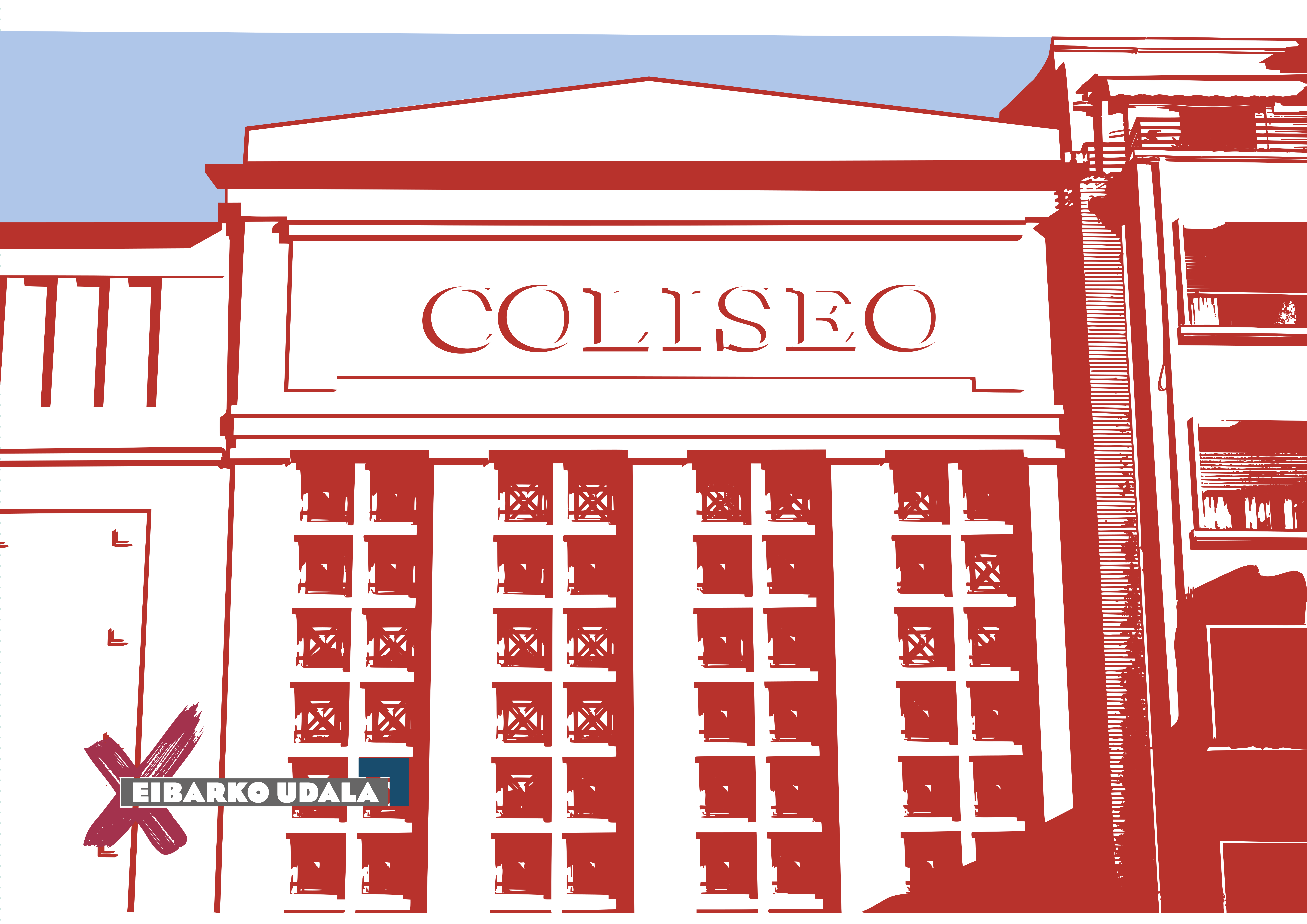 Tarjeta Coliseoaren Laguna 2024 