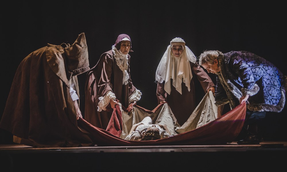 "Teresa, miserere gozoso" de Luis Miguel García, hoy martes en el Coliseo
