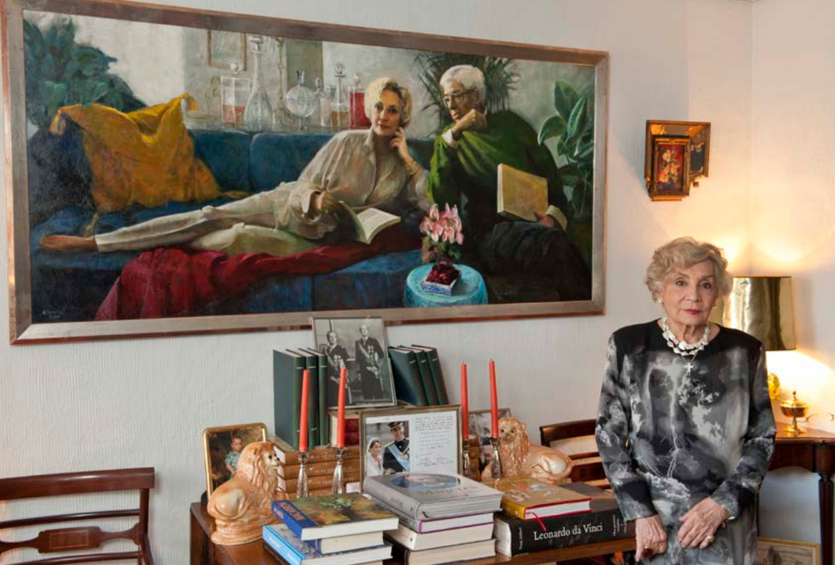 Una breve semblanza biográfica de la pintora eibarresa Alicia Iturrioz Arrizabalaga en ésta web