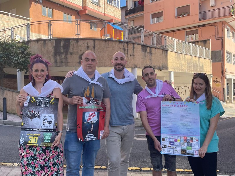 Urki calienta motores para sus fiestas: música, paellas y actividades para toda la familia del 30 al 31 de mayo