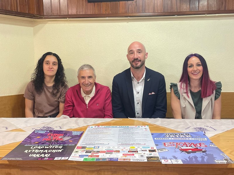 Urki toma la calle: un fin de semana donde el barrio late al ritmo de la fiesta, el deporte y la tradición