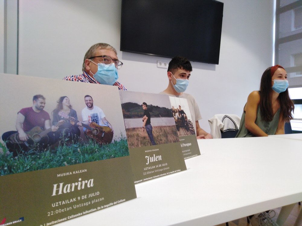 Programación julio y agosto