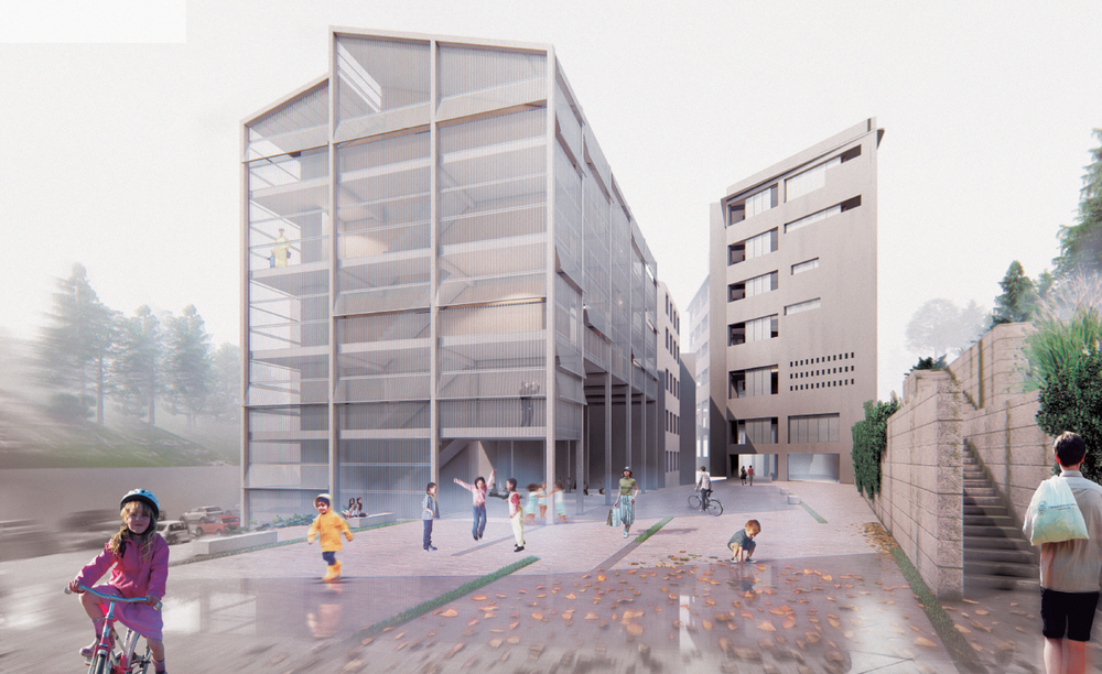 Viejos talleres, nuevos usos: la reconversión de Talleres Aibe de Txonta al amparo del concurso europeo de ideas arquitectónicas EUROPAN al que se presentaron 47 propuestas para el emplazamiento eibarrés Viejos talleres, nuevos usos: la reconversión de Talleres Aibe de Txonta al amparo del concurso europeo de ideas arquitectónicas EUROPAN al que se presentaron 47 propuestas para el emplazamiento eibarrés