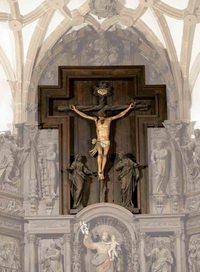 Visita guiada a la parroquia de San Andres, el próximo 26 de marzo a las 10 de la mañana