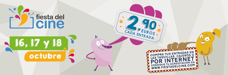 Vuelve la Fiesta del Cine!
