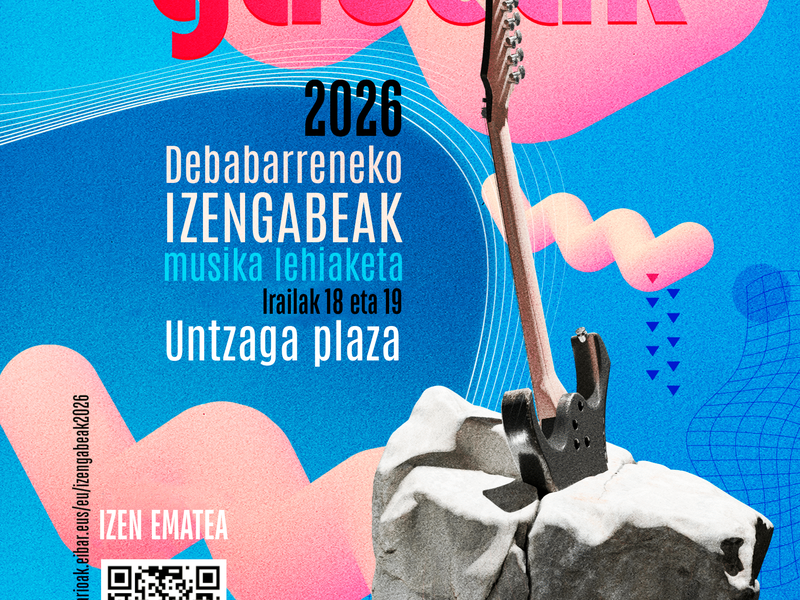 Vuelve la II edición del concurso de bandas "Izengabeak"