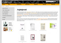 WEB egoibarra.eus: visitas y novedades del 2016.