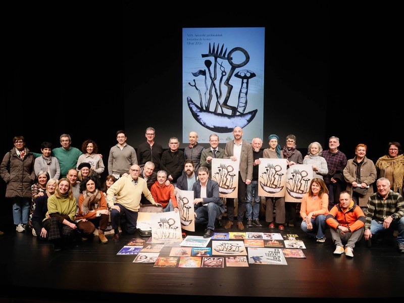 XLIX Jornadas de Teatro: Eibar se convierte en escenario de emociones y talento, del 23 de enero al 27 de marzo