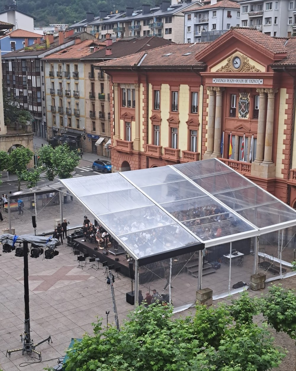 Retrasmisión en EITB del XXIII Alarde de Txistularis Usartza