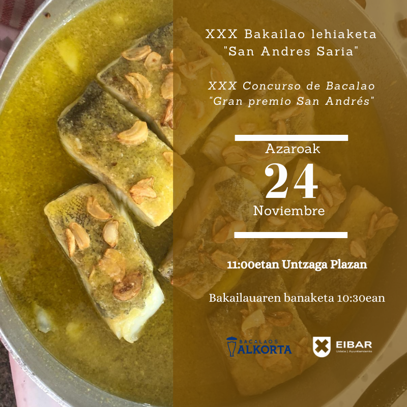 XXX Concurso de Bacalao
