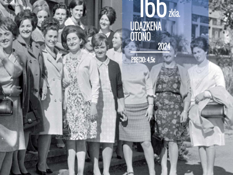 Ya está en la calle el último número de la revista Eibar (166)