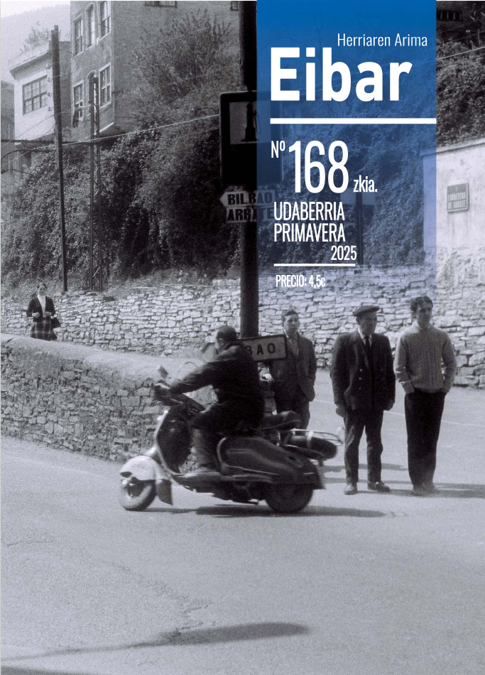 Ya está en la calle el último número de la revista Eibar (168) Ya está en la calle el último número de la revista Eibar (168)