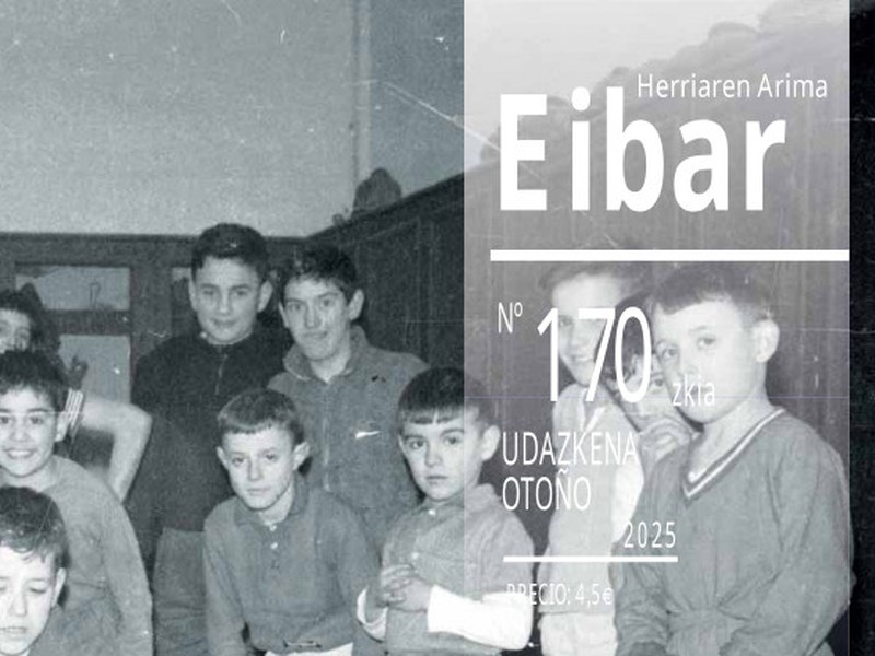 Ya está en la calle el último número de la revista Eibar (170)