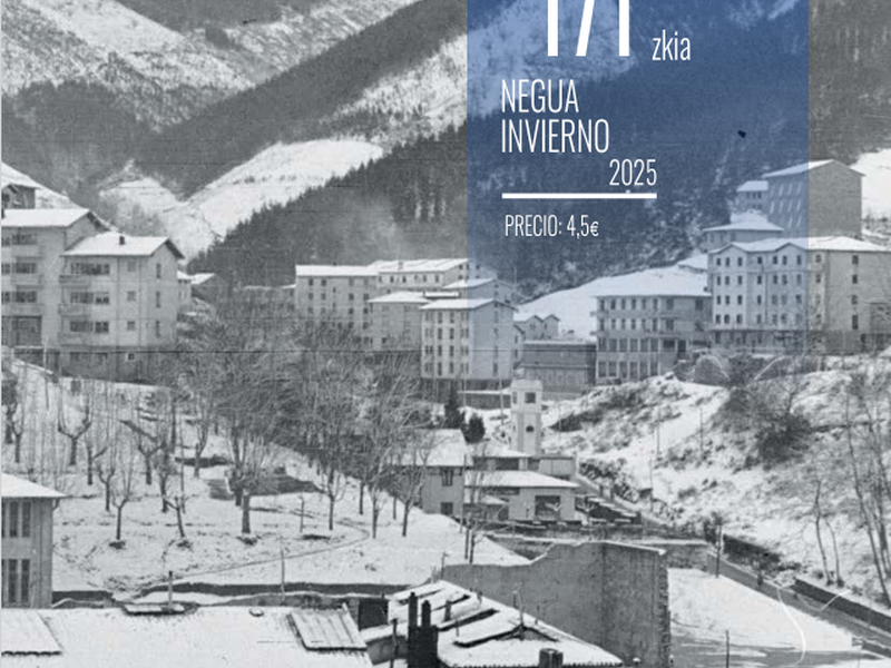 Ya está en la calle el último número de la revista Eibar (171)