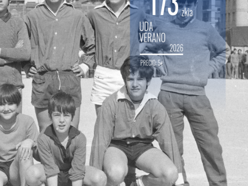 Ya está en la calle el último número de la revista Eibar (173)