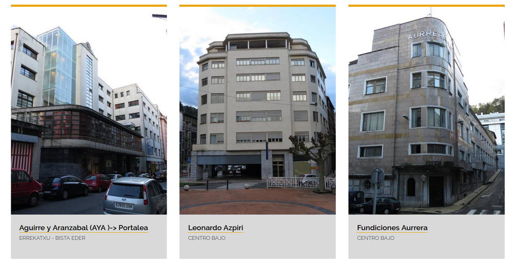 Ya está lista la nueva plataforma online sobre los edificios industriales eibarreses Nueva base de datos y plataforma online sobre los edificios industriales de Eibar