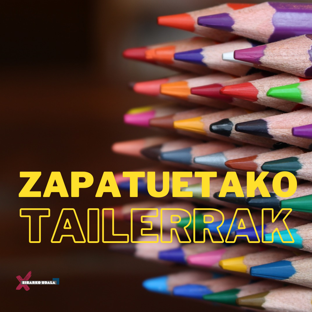 Zapatuetako tailerrak 2023-01. Lista de admitidos/as 