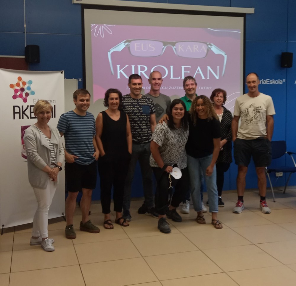 10 clubes del ámbito deportivo de Eibar han elaborado un plan de euskera para la temporada 2023 2024 Fotografía de la temporada anterior