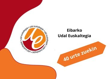 40 aniversario del Euskaltegi Municipal Euskaltegiaren 40. urteurrena