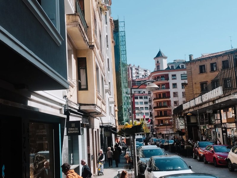La calle Toribio Etxebarria