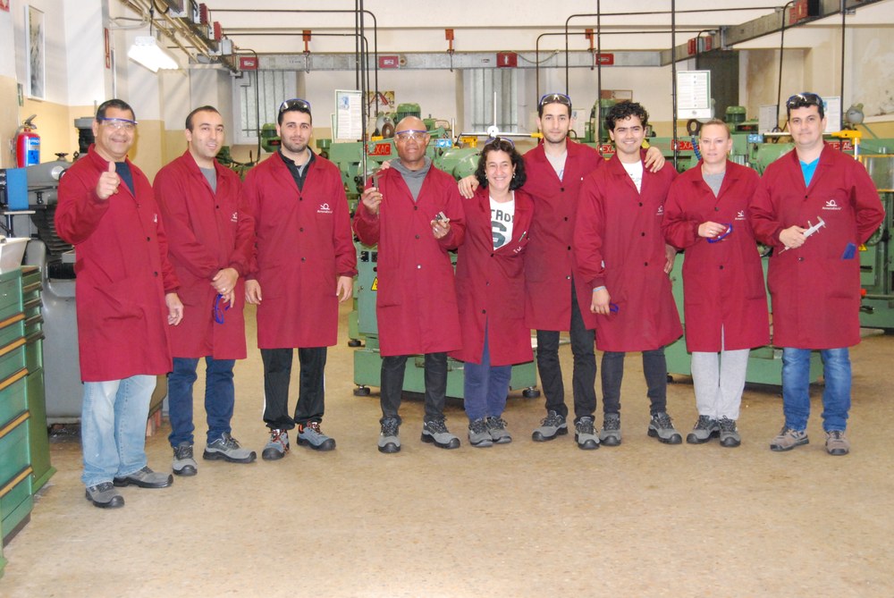 Alumnos y alumnas del curso anterior