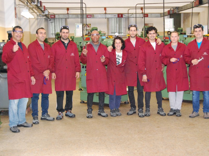 Alumnos y alumnas del curso anterior