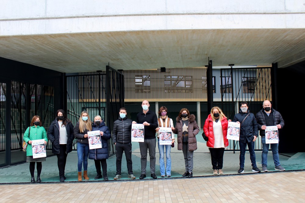 Arranca la campaña "Eskatu euskaraz, eskaini euskaraz. Betikoa. Gertukoa" Fotografía de las instituciones y comercios participantes
