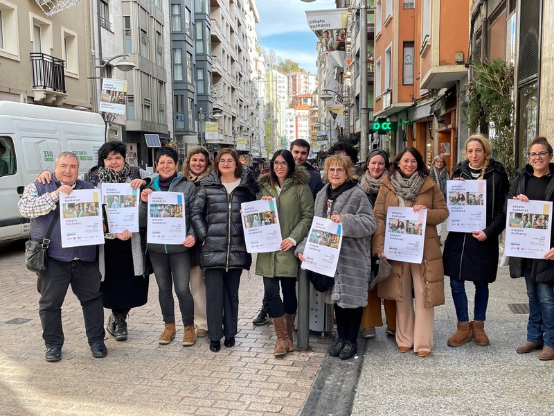 Cartel de la campaña
