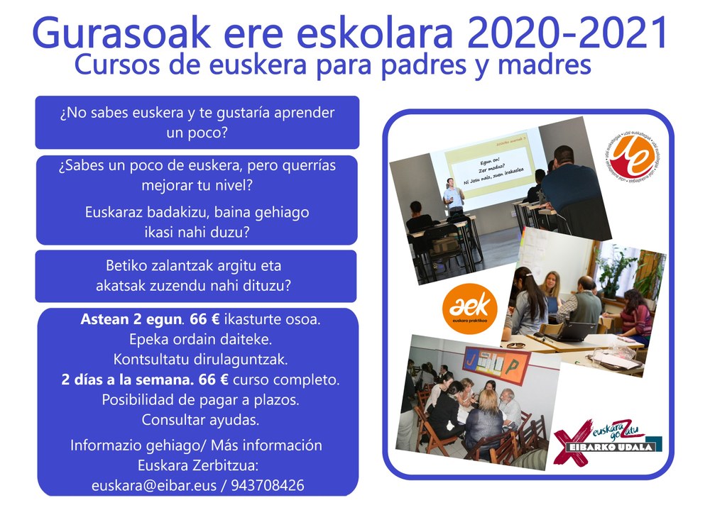 Cartel anunciador de la campaña
