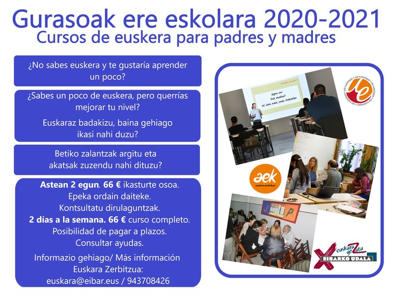 Cartel anunciador de la campaña