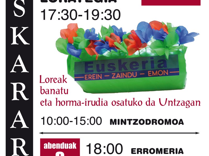 Día Internacional del Euskera