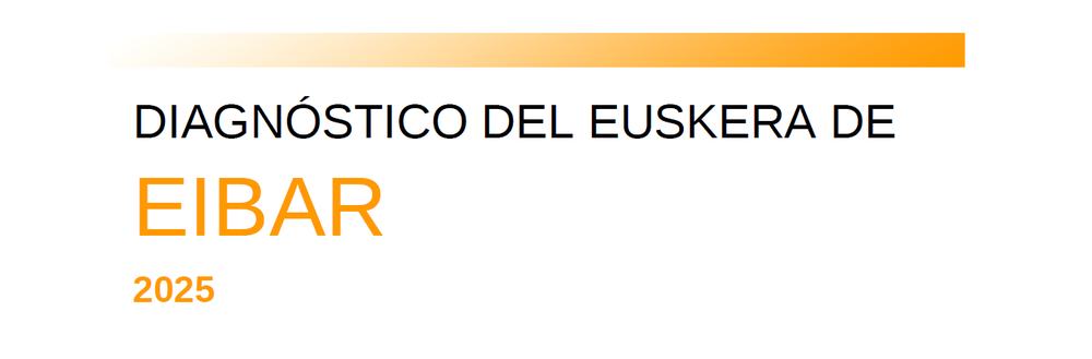 Portada del informe del diagnóstico.
