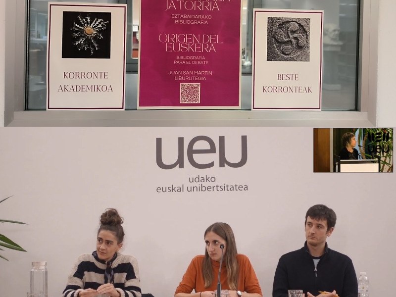 Mesa redonda de UEU y zona de interés de la Biblioteca JSM