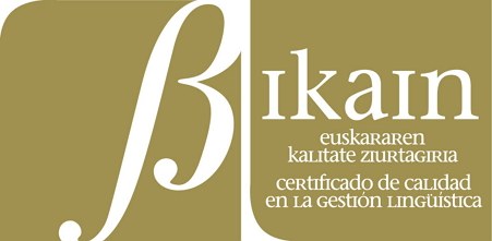 El Ayuntamiento de Eibar obtiene el certificado Bikain de oro Imagen del certificado