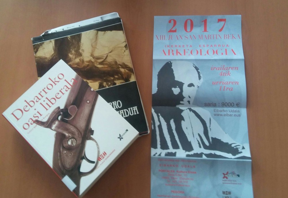 El concurso de la Beca Juan San Martin 2017 ha quedado desierto.