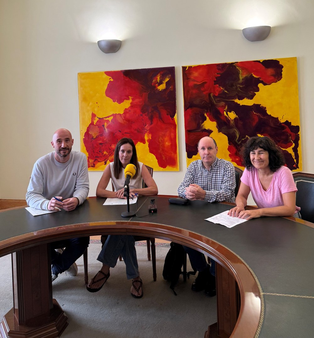 Presentación de la beca de investigación Juan San Martin.