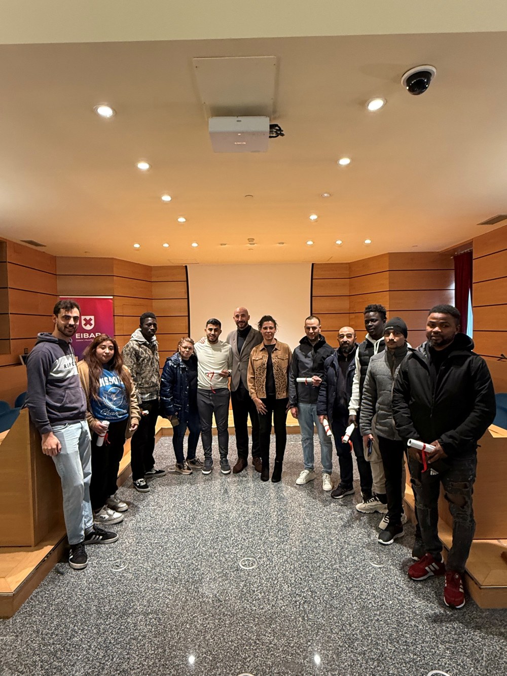 Entrega de diplomas de euskera del programa Debabarrena Integra – Bat Eginez.