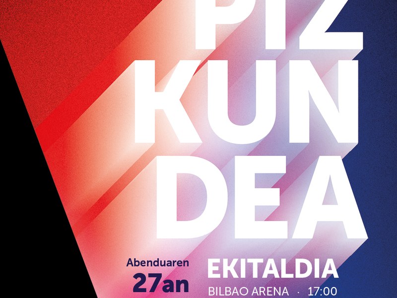 Evento "Euskaraz bizitzeko Pizkundea" el 27 de diciembre