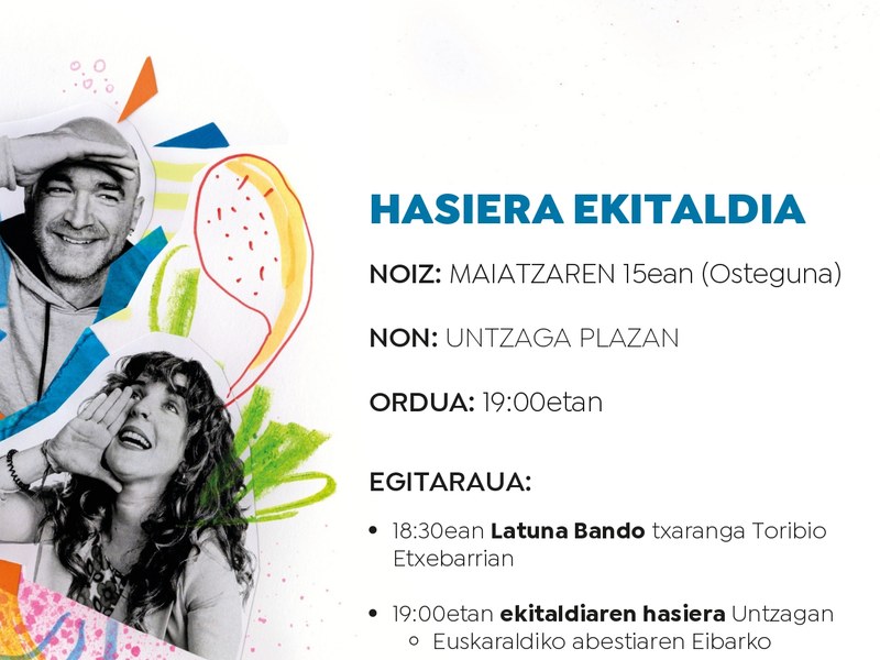 Evento para dar comienzo al Euskaraldia este jueves