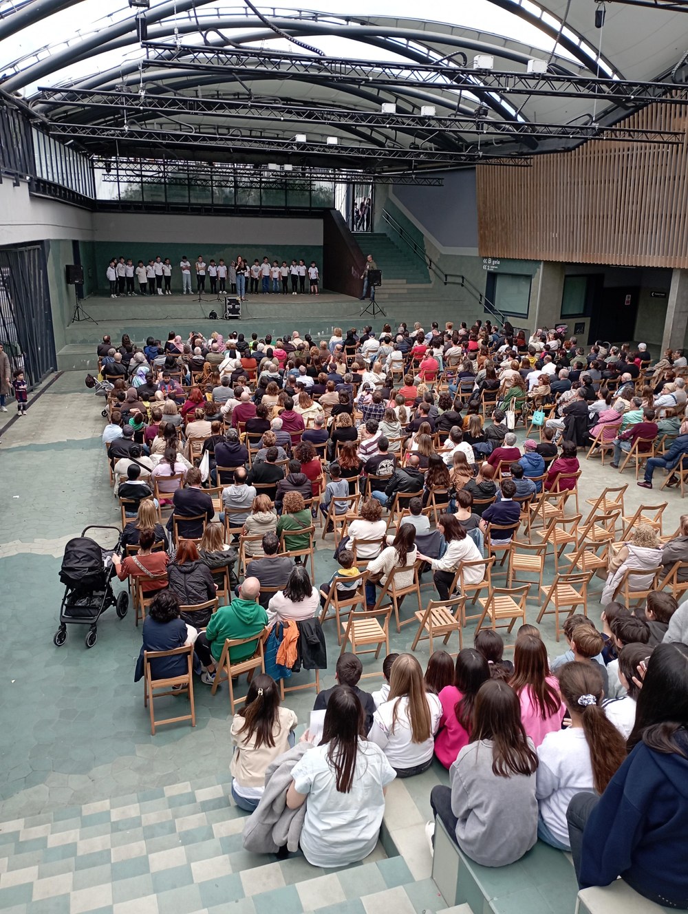 Festival infantil de bertsolaritza de Eibar Foto del festival de Errebal