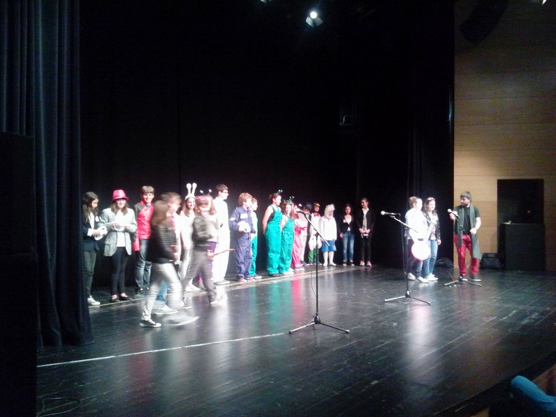 Festival infantil de bertsolaritza