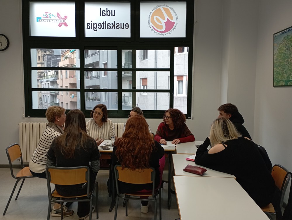 Mintzasaioak Curso Mintzasaioak en el Euskaltegi Municipal de Eibar