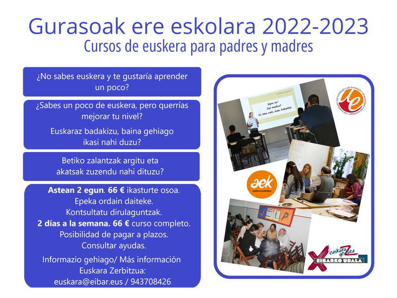 Cartel anunciador