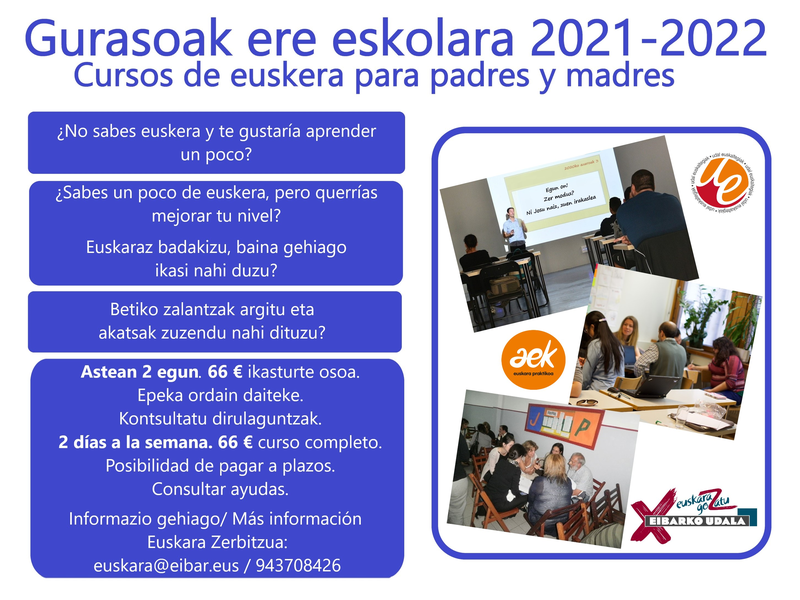 Cartel de la campaña