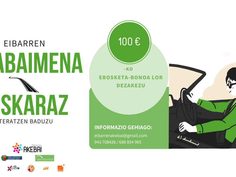 Premios para las personas que aprueben en euskera el carné de conducir