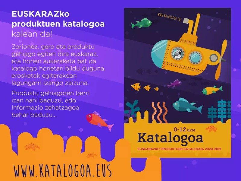 Portada del catalogo